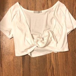Cropped T-shirt